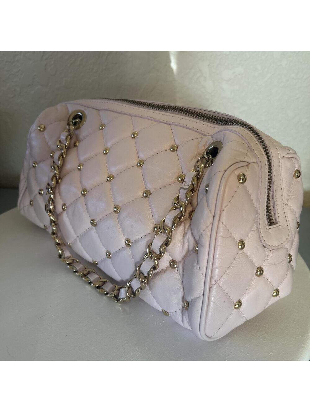 Claudia Firenze Light Pink Leather Purse